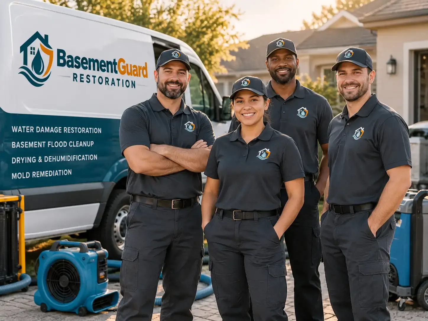 Basement Water Damage Restoration company in Evans, WV