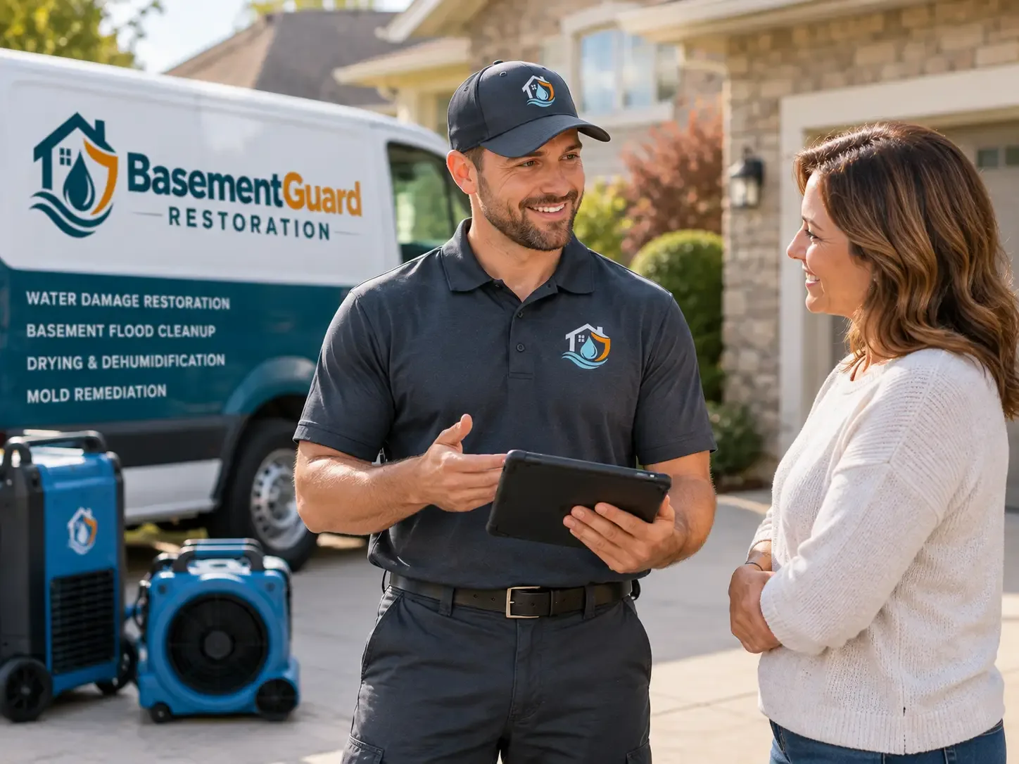 Basement Water Damage Restoration Evans, WV FAQs